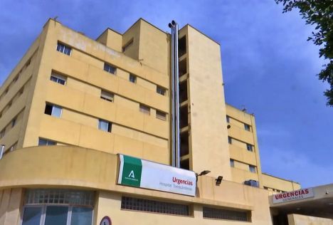 Caos circulatorio en la A-7 a la altura de Enix tras un choque múltiple con cinco heridos