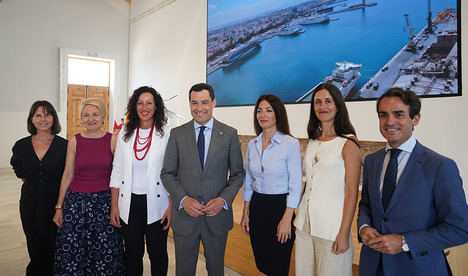 Inversión de 15 millones para integrar el Puerto de Almería en la ciudad