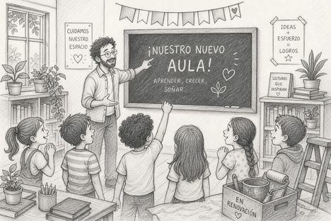 Los colegios, prioridad