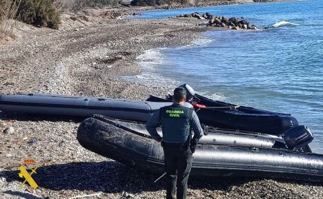 El PP exige frenar la impunidad de las narcolanchas que cercan la costa de Almería