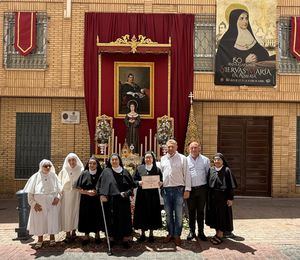 La Hermandad de La Macarena gana el X Concurso Exorno de Altares del Corpus Christi