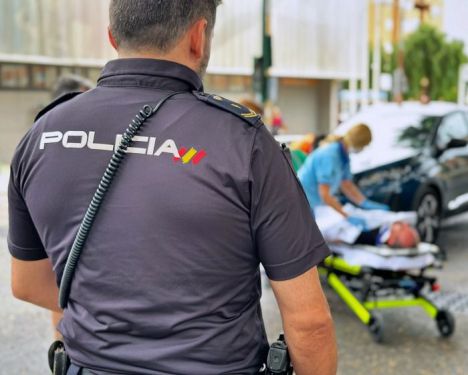Un arresto de película en Almería tras un secuestro exprés a punta de pistola