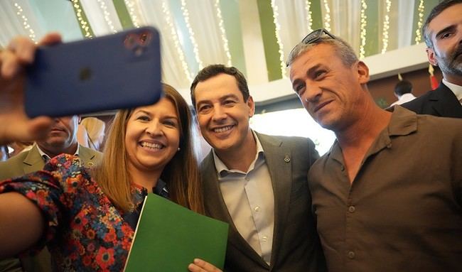 Ayudas a la agricultura: Moreno defiende la PAC en Jaén