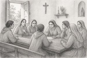 La mesa del convento