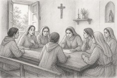 La mesa del convento