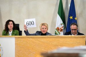 Cabrera destaca las 1.200 VPO entregadas por Almería XXI