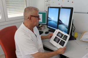 Torrecárdenas pulveriza sus registros con más de 800 exploraciones radiológicas al día