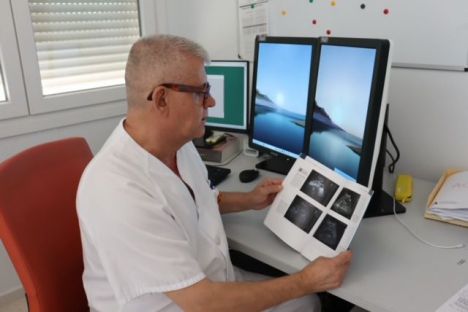 Torrecárdenas pulveriza sus registros con más de 800 exploraciones radiológicas al día