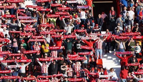 El reglamento favorece al Almería en el playoff
