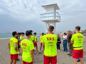 Almería blinda la seguridad de sus playas con vigilancia diaria
