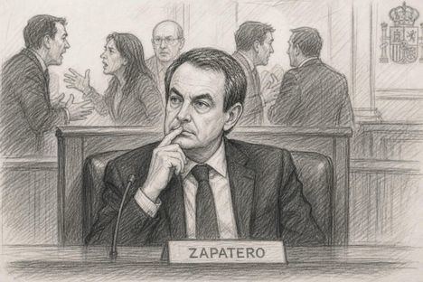 Zapatero y las groupies
