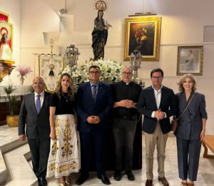 Misa y procesión en honor a Santa María de la Paz en la Loma de la Mezquita