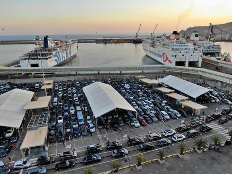 Almería se blinda ante una Operación Paso del Estrecho sin precedentes