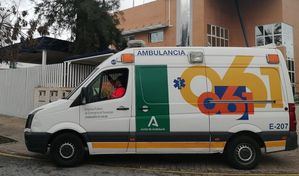 Cinco jóvenes hospitalizados tras una colisión vehicular en Almería