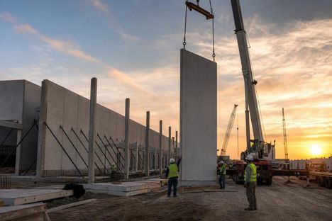 Prefabricados de hormigón para data centers. La solución que acelera tu proyecto sin renunciar a la sostenibilidad