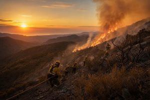 Almería en alerta roja ante el peligro crítico de incendios forestales