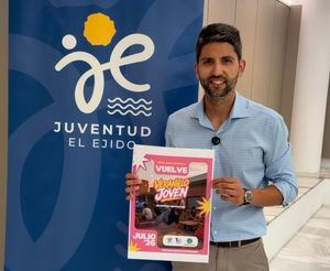 El Ejido lanza el ‘Veranillo Joven’ para jóvenes de 12 a 30 años