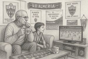 ¡A primera!