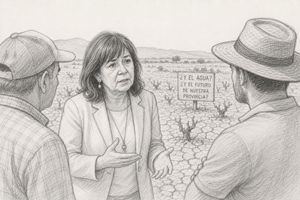 Cristina nos quería convencer