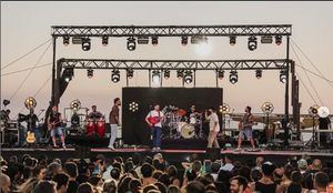 Se consolida el festival Nudo Sur en Las Negras con un éxito de más de 4.000 asistentes