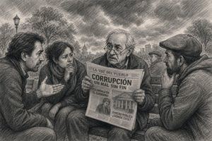 La corrupción de los nuestros huele menos