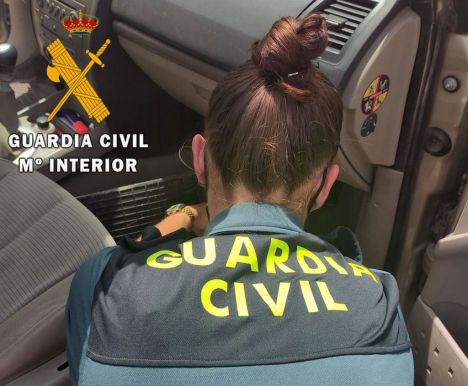 Golpe policial contra el robo de ciclomotores con la detención de nueve personas