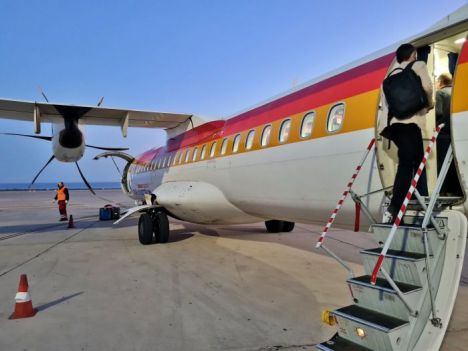 Este es el día en que sale más barato volar a Madrid