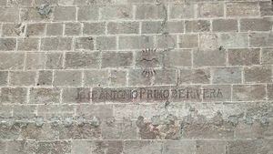 El Gobierno Central ordena retirar la inscripción franquista a Primo de Rivera de la Catedral de Almería