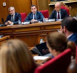 Diputación aprueba más de 6 millones de euros para obras en todas las comarcas