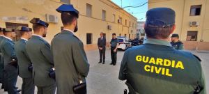 Almería refuerza su seguridad con más de 150 nuevos guardias civiles en prácticas