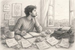 Escribir a la intemperie
