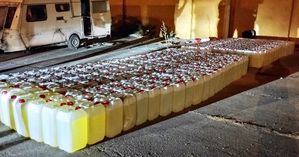 Prisión para tres petaqueros de las mafias en Almería