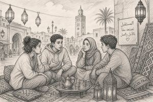 Clases de árabe e islamofobia