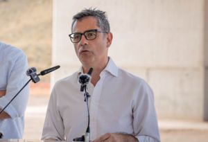Bolaños traslada su pesar a Almería ante la gravedad del incendio de Los Gallardos