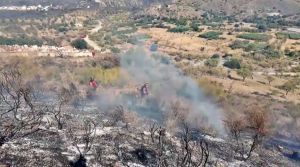 Ecologistas en Acción critica la inacción política tras el incendio en Almería