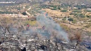 Francia busca contra reloj a una desaparecida en el incendio de