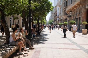 Almería en alerta naranja por un fuerte pico de calor