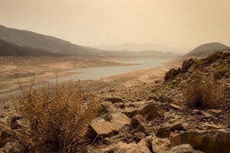Almería: sin reservas de agua en plena ola de calor extremo