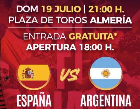 Almería vibra con la final del Mundial y empuja a Álex Baena hacia la gloria