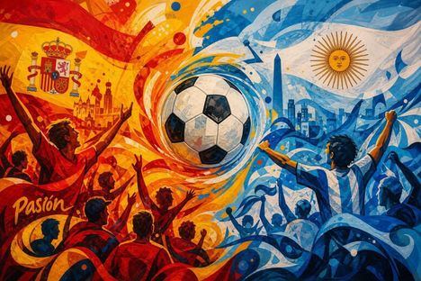 Pantallas gigantes en todos los municipios para ver la victoria de la Selección