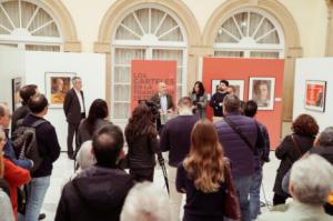 La Diputación invita a un recorrido por la memoria desde la cartelería de la Transición