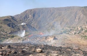 Se da por concluida la identificación de cuerpos tras el incendio de Los Gallardos