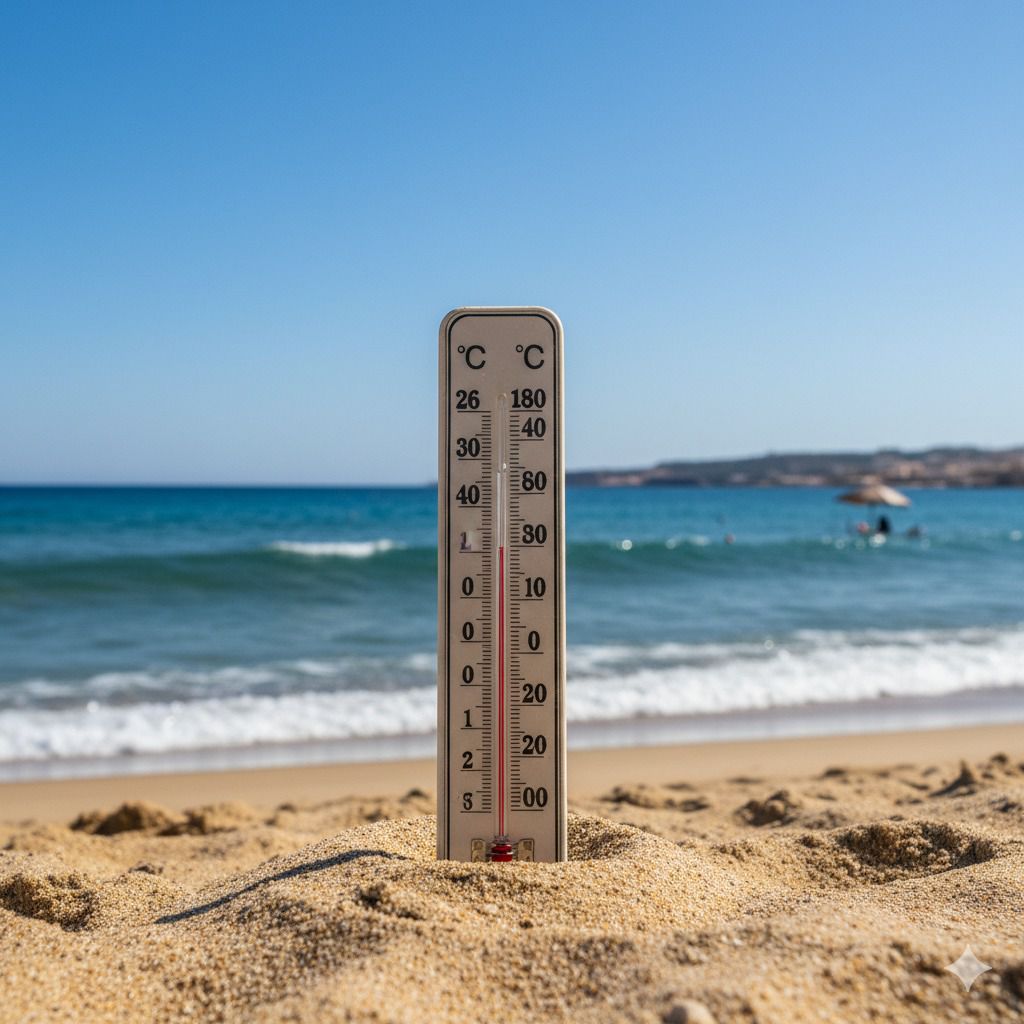 Almería en aviso amarillo por calor y tormentas este miércoles