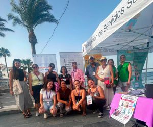 Roquetas de Mar promueve hábitos saludables en fiestas
