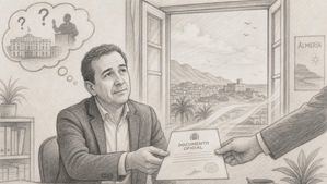 Paco Góngora en la Junta