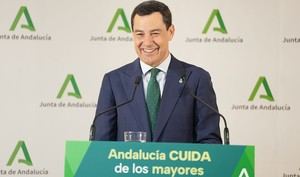 Andalucía destina 2.610 millones a dependencia