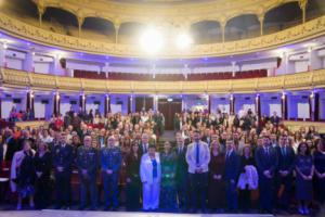 Enfermería reclama protagonismo en una emotiva gala por San Juan de Dios