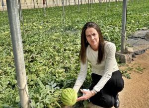 Aránzazu Martín pasa a delegada de Agricultura