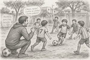 Experiencia deportiva de Primera