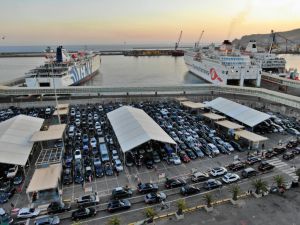 El puerto de Almería reorganizó el tránsito de la OPE tras la crisis en Melilla